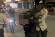 Bawa Sajam, Dua Pemuda Diamankan Polres Bima Kota