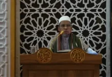 Kajian Subuh Islamic Center NTB Bahas Tafsir Surah Qaf Ayat 23–26