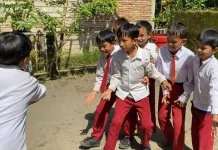 Mitigasi Dampak Gadget, Dosen Unram Rangsang Pelajar lewat Aktivitas Fisik