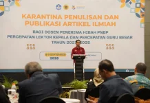 Unram Percepat 34 Dosen Menuju Lektor Kepala dan Guru Besar