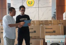 Unram Siapkan 148 AC untuk Perkuat Kenyamanan Ruang Akademik