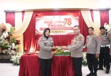 Syukuran HUT Polwan, Kapolres Bima Dorong Polwan Makin Profesional dan Humanis