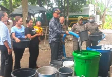 17 Desa dan 63 Dusun Krisis Air Bersih, BPBD Lobar Naikkan Status Tanggap Darurat