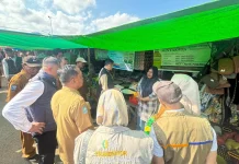 Pastikan Harga Beras Tetap Terjangkau, Tim Gabungan Cek Pasar Tente
