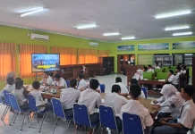SMKN 3 Mataram Hidupkan Perpustakaan dengan Pembelajaran Interaktif