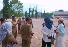 Lolos Kurasi Investasi, BI NTB Tinjau Lokasi Plaza Hybrid Kota Bima Mantika