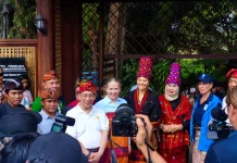 Polda NTB Kawal Putri Mahkota Victoria Swedia Kunjungi Lombok Utara