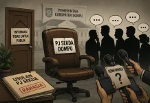 Tiga Periode Pj Sekda dan Ujian Tata Kelola Pemkab Dompu