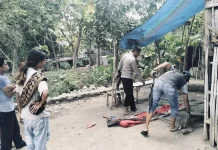 Polsek Sape Bubarkan Judi Sabung Ayam