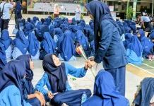 Siswa MAN 1 Mataram Kompak Tolak Nikah Dini: “SMA Waktunya Belajar, Bukan Nikah”