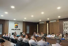Gelar Rakor Daring dengan Mabes Polri, Polda NTB Perkuat Skema Pengamanan MotoGP
