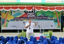 BI NTB Edukasi QRIS di RRI Fest 2026, Siswa MAN 1 Mataram Antusias