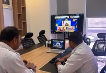 Kanwil Kemenkum NTB Ikuti DSK Analisis dan Evaluasi Standar Layanan Bantuan Hukum