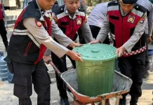 Polda NTB Peduli Terhadap Warga yang Terdampak Kekeringan
