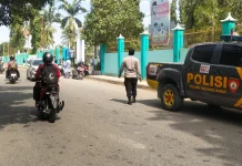 Antisipasi Tawuran, Polres Bima Kota Perketat Pengamanan Kepulangan Pelajar