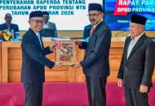 APBD NTB 2026 Defisit Rp369 Miliar, Belanja Tembus Rp6 Triliun