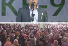 Ribuan Jamaah Hadiri Hultah NWDI Ke-91 di Pancor