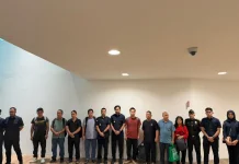 Diamankan di Tambang Rakyat, 8 WNA Cina Dideportasi