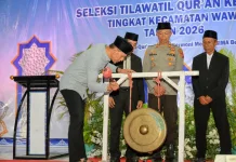 STQ Tingkat Wawo, Ratusan Peserta Bersaing ke Tingkat Kabupaten