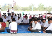 Pemkab Loteng Tekankan Kepedulian Sosial dan Keteladanan Rasulullah