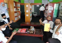 Desa Semparu Raih Juara 1 Perpustakaan Desa NTB