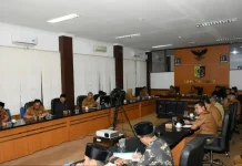 Pemda dan DPRD Lombok Timur Perkuat Komitmen Perbaikan Tata Kelola