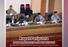 DPRD Lombok Tengah, Soroti Arah Perubahan APBD 2026