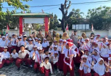 Polsek Mataram Ingatkan Siswa SDN 92 Mataram untuk Jauhi Bullying