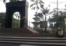 Taman Sangkareang Jadi Ruang Publik Warga Kota Mataram