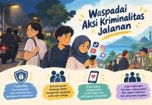 Warga Dorong Patroli Ditingkatkan untuk Cegah Kriminalitas Jalanan