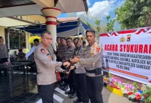 Kapolres Bima Apresiasi Kesadaran Masyarakat