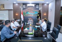 Dirut PT TCN Sambangi Kapolda NTB, Bahas Gili Trawangan