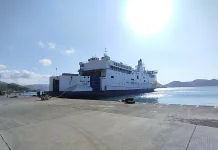 Kapal Eks Galangan Titanic Kini Layani Pelayaran Lembar-Banyuwangi