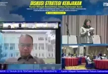 Kemenkum NTB Ikuti DSK Analisis Dampak Regulasi Indikasi Geografis