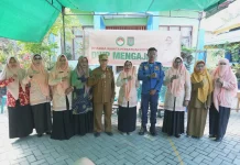 DWP Kota Bima Edukasi Siswa tentang Kesehatan Reproduksi dan Pencegahan Kebakara