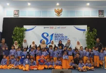 Kunjungi RRI Mataram, Siswa TK Semai Harapan Bangsa Belajar Dunia Penyiaran
