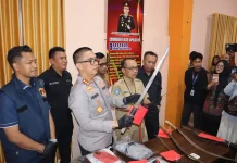 Remaja Konvoi Bawa Sajam di Mataram ternyata karena Masalah Sepele