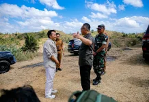 Pemkab Lombok Tengah, Siapkan Dukungan Pembangunan Yon Teritorial Pembangunan