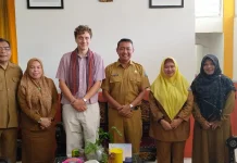 Mahasiswa Jerman PPL di SMAN 3 Mataram, Ajarkan Bahasa hingga Pendidikan Inklusif
