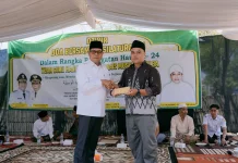 Haul TGH L Muhammad Rais, Bupati Ajak Jamaah Amalkan Warisan Tuan Guru