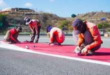 Jelang MotoGP, Sirkuit Mandalika Mulai Dipoles