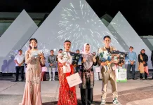 Radi Galib dan Josefina Alexandra Juara Bintang Radio 2026 RRI Mataram