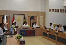 Kemenkum NTB Harmonisasi Raperwal Strategi Kendali Pasokan Pangan