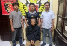 Dua Tahun Buron, DPO Pencurian TV dan Laptop Dibekuk Polisi