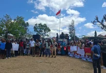 Warga Lantung Tolak Penutupan Tambang Rakyat