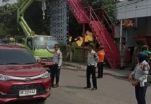 Anggaran Terbatas, Rambu Lalu Lintas Sumbawa Dipasang Bertahap