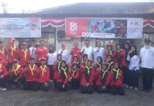 Apel HUT PMI ke-81 jadi Refleksi Perjalanan Panjang PMI Emban Misi Kemanusian