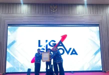 Kemenkum NTB Serahkan Sertifikat KI pada Puncak Liga Sinova 2026