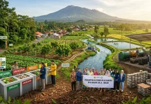Dari Sampah Jadi Produk Bernilai, Unram Perkuat Ekonomi Sirkular di Desa Suela