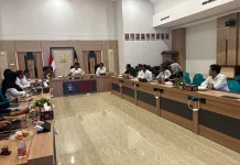 Kanwil Kemenkum NTB Harmonisasi Lima Raperda Kabupaten Dompu